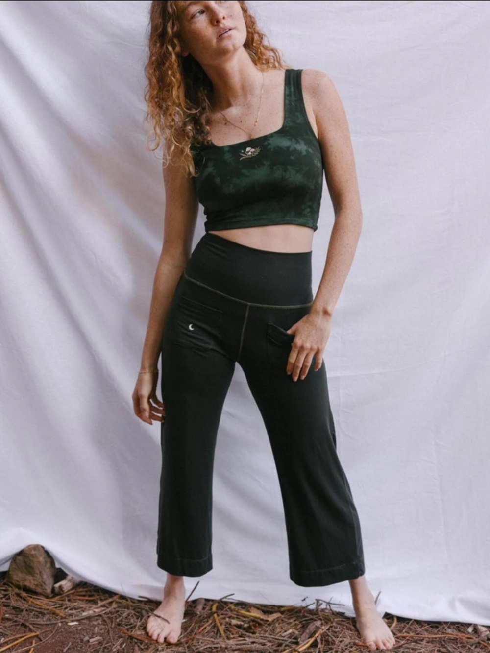 PURUSHA PEOPLE MUSHROOM TANK, BRAND NEW, SUSTAINABLE, FOREST FIBER SMALL BATCH - Picture 8 of 8